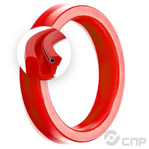 Манжета армированная 12,5х22,5х6 (сальник)